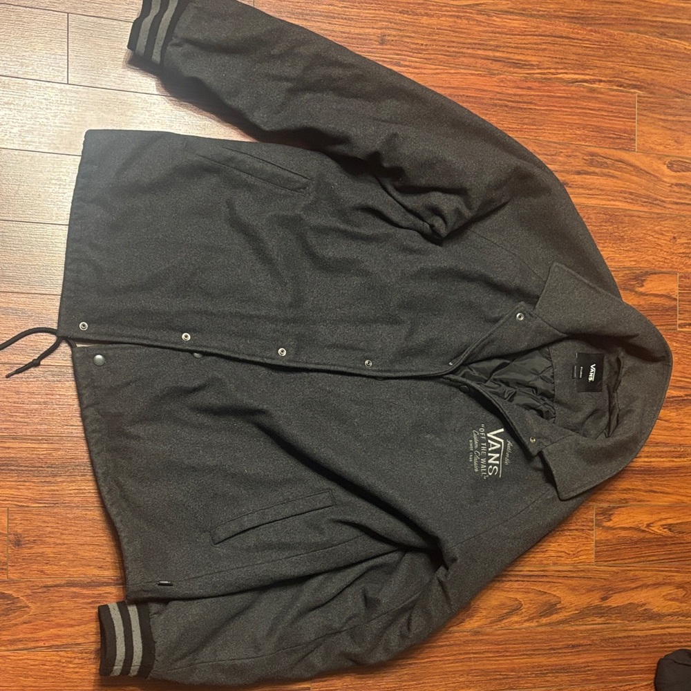 Vans Men's Charcoal Gray winter Jacket